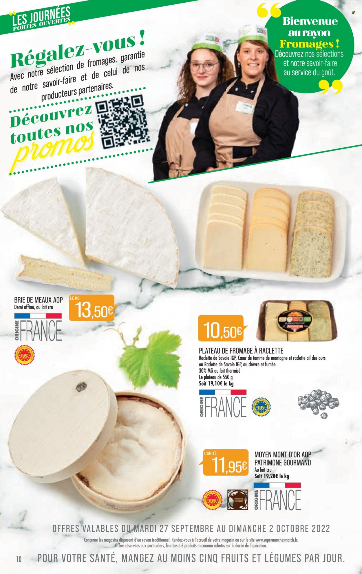 Catalogue Supermarché Match - 27/09/2022 - 09/10/2022. Page 10