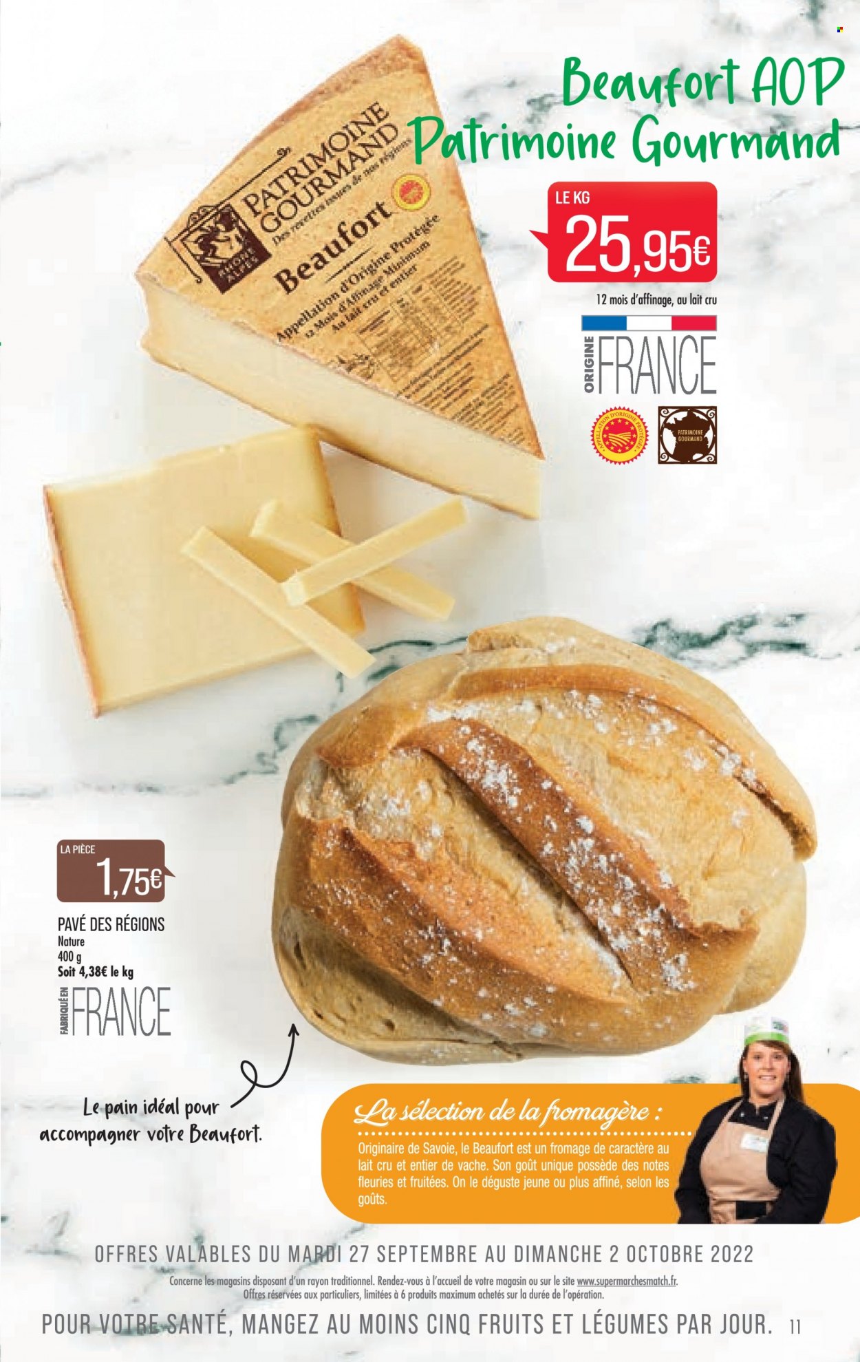Catalogue Supermarché Match - 27/09/2022 - 09/10/2022. Page 11