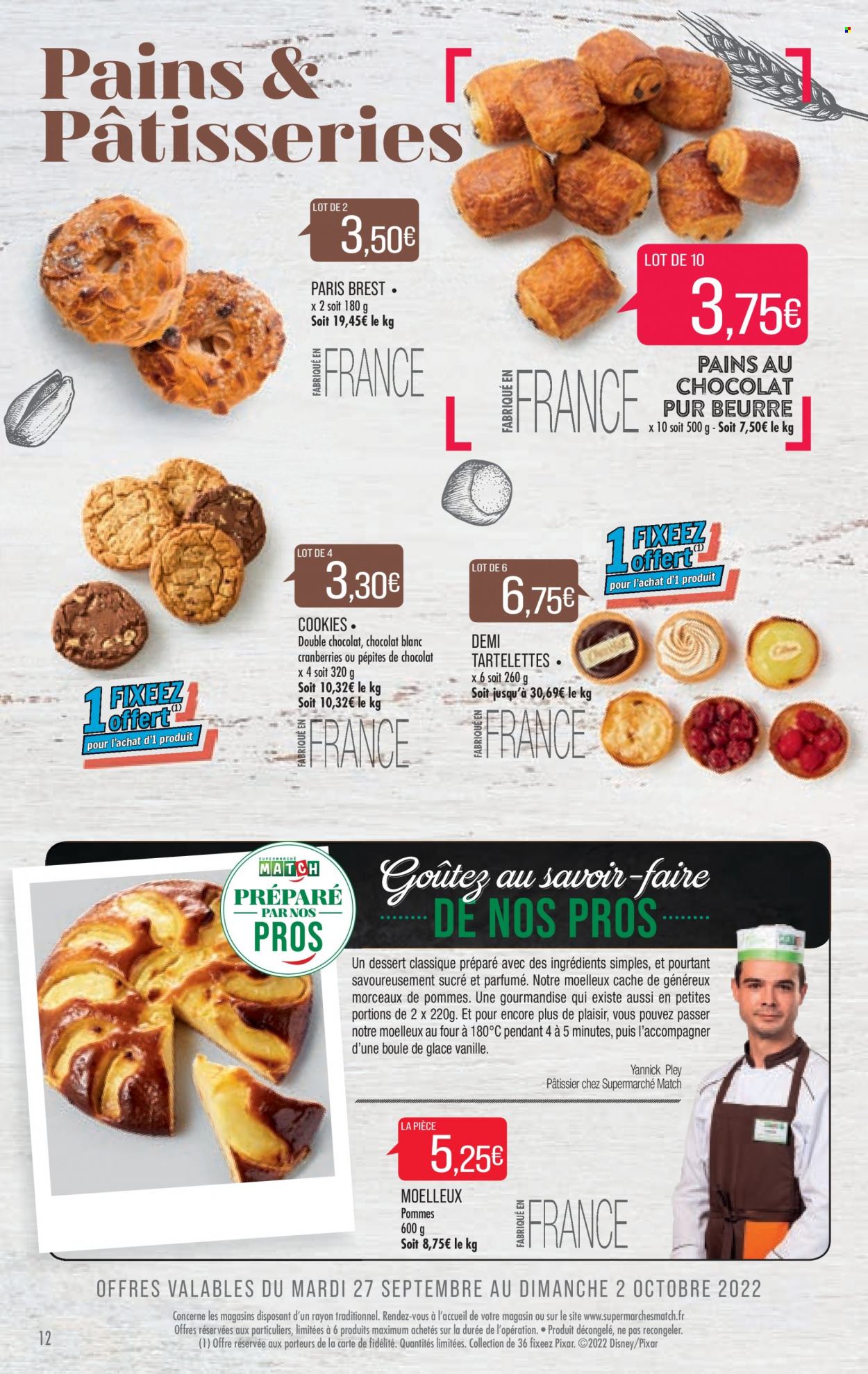 Catalogue Supermarché Match - 27/09/2022 - 09/10/2022. Page 12