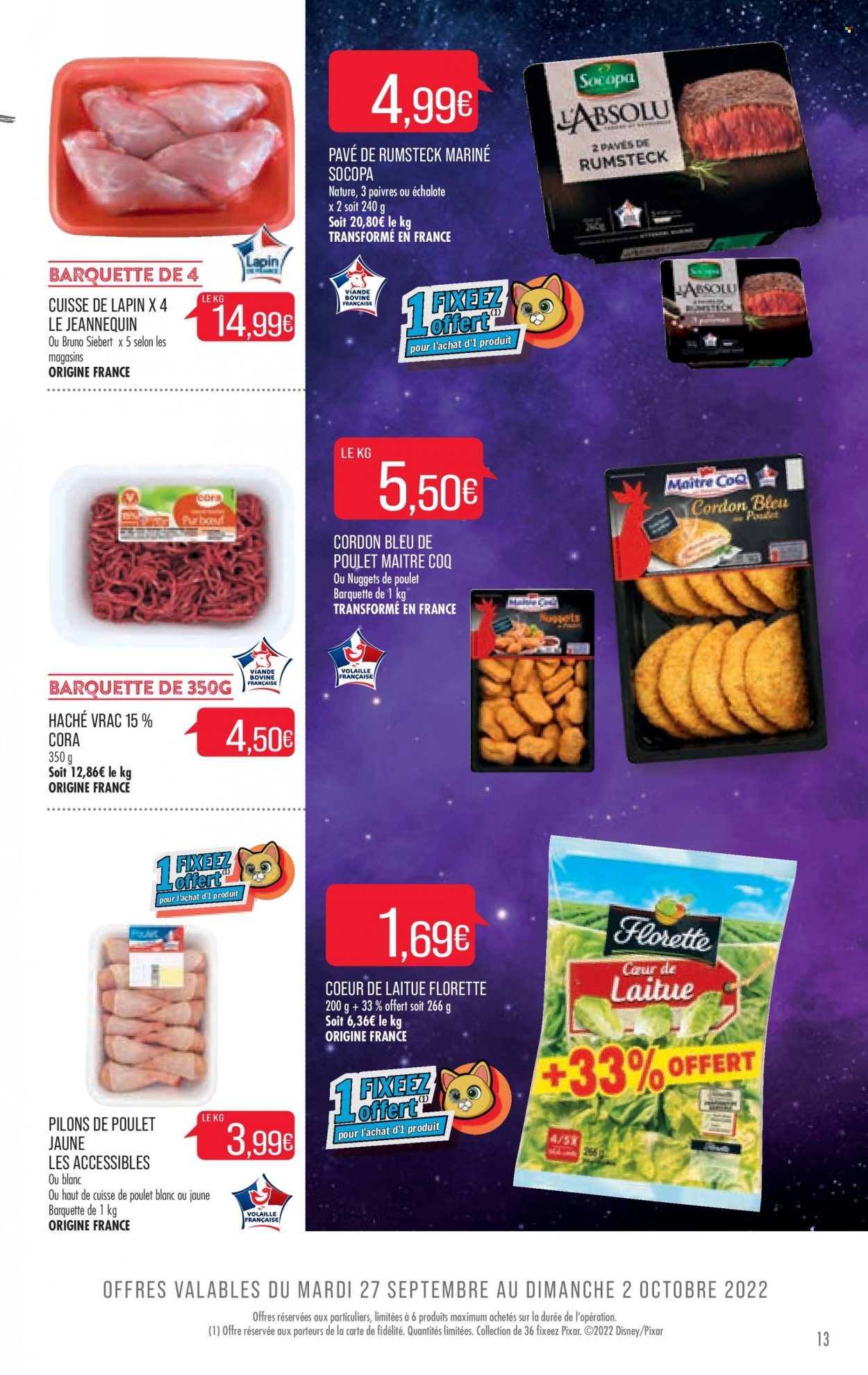 Catalogue Supermarché Match - 27/09/2022 - 09/10/2022. Page 13