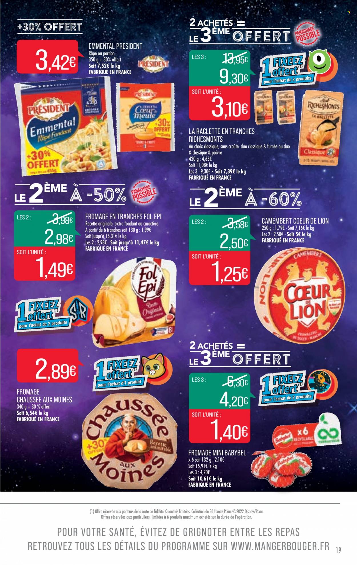 Catalogue Supermarché Match - 27/09/2022 - 09/10/2022. Page 19