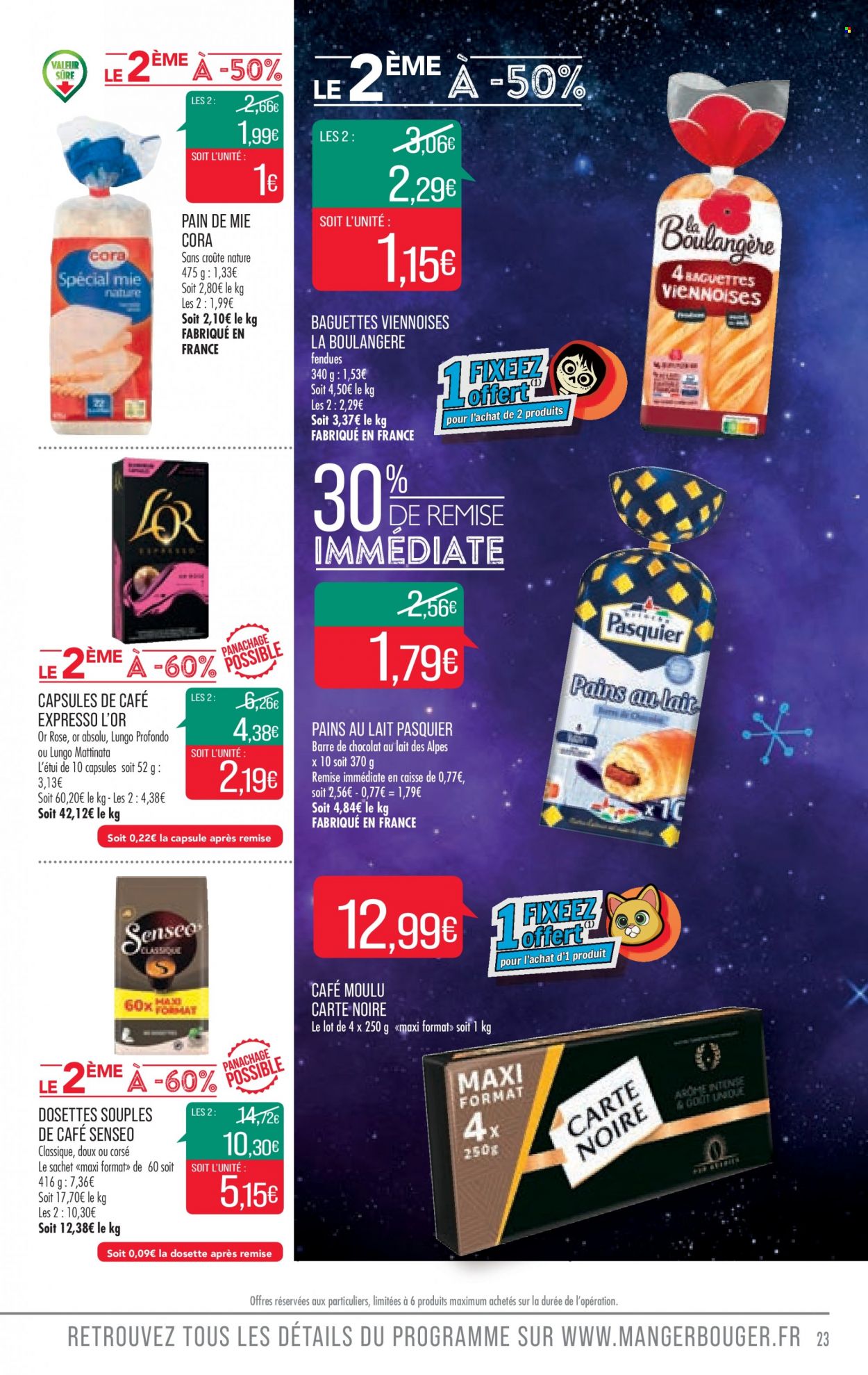 Catalogue Supermarché Match - 27/09/2022 - 09/10/2022. Page 23