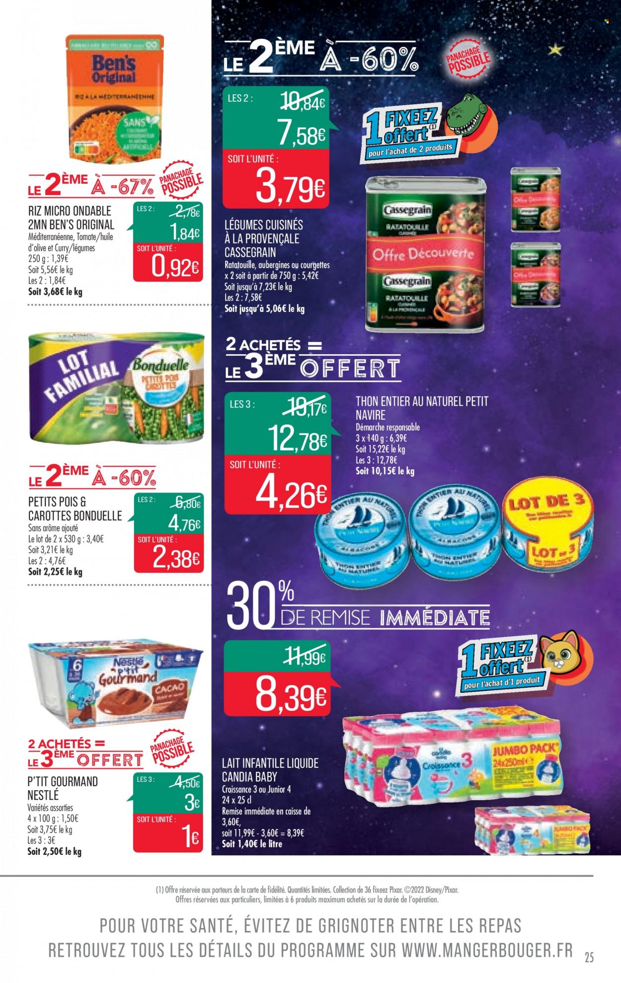 Catalogue Supermarché Match - 27/09/2022 - 09/10/2022. Page 25