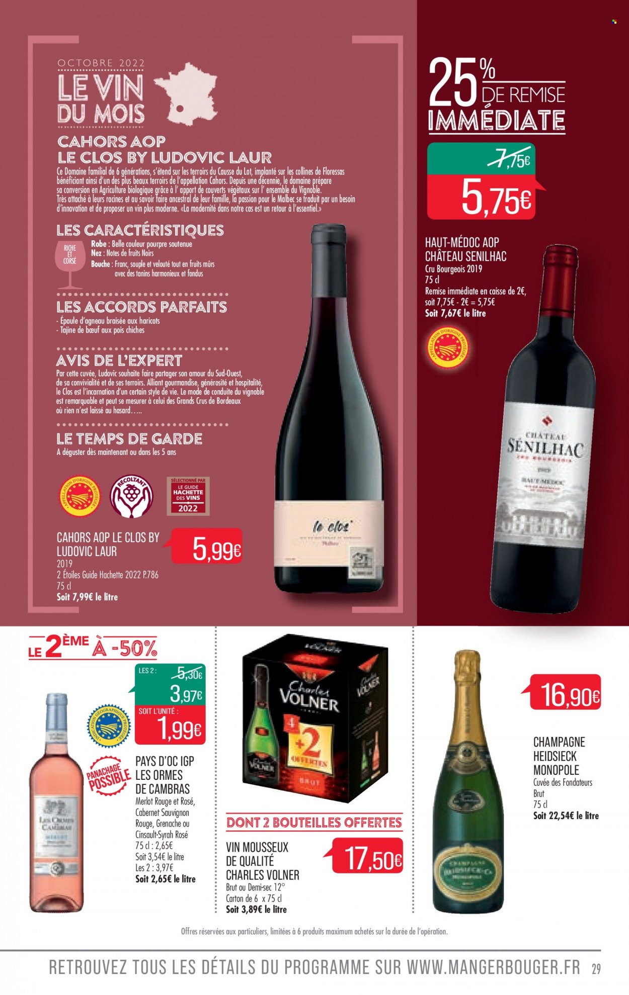 Catalogue Supermarché Match - 27/09/2022 - 09/10/2022. Page 29