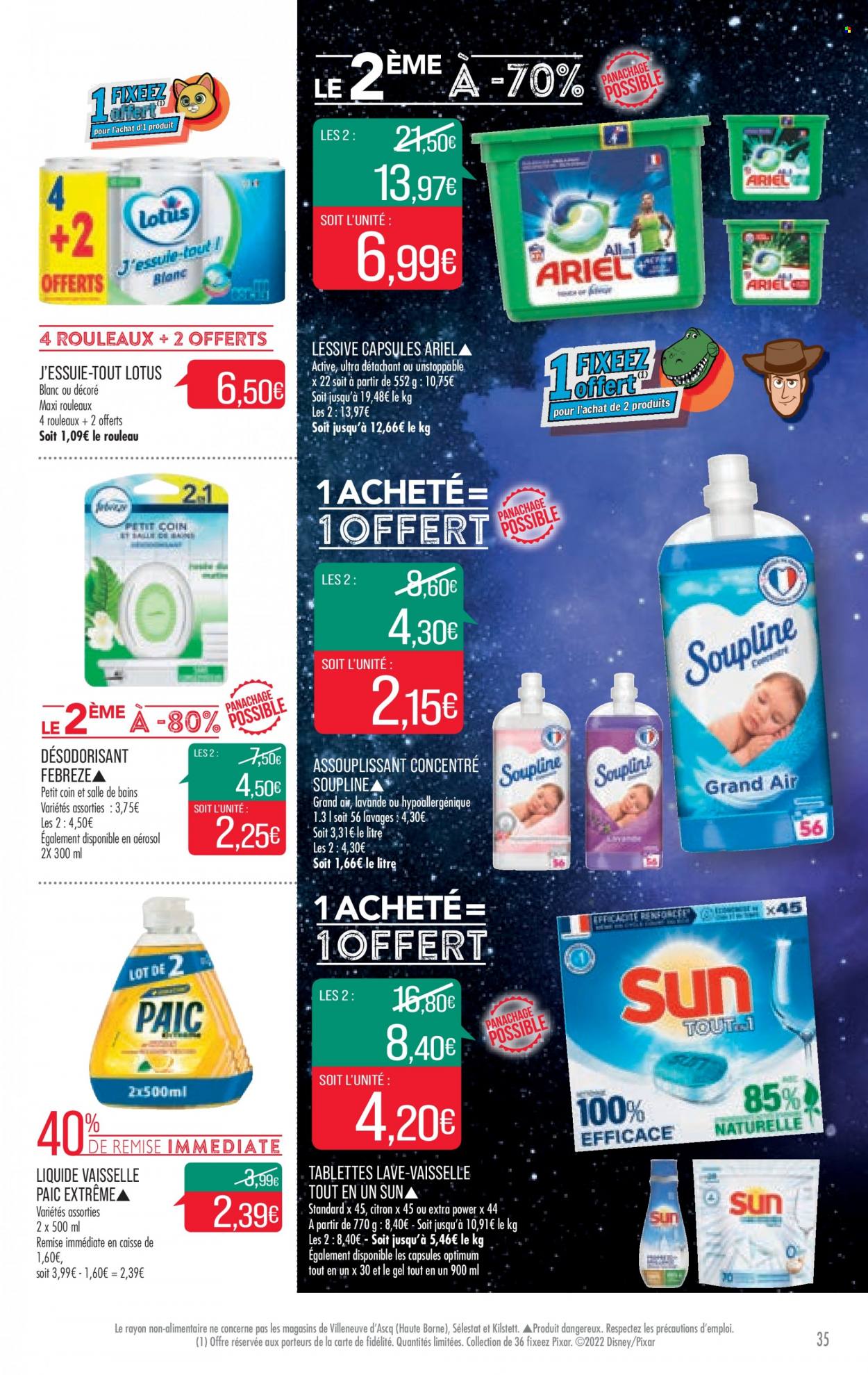 Catalogue Supermarché Match - 27/09/2022 - 09/10/2022. Page 35