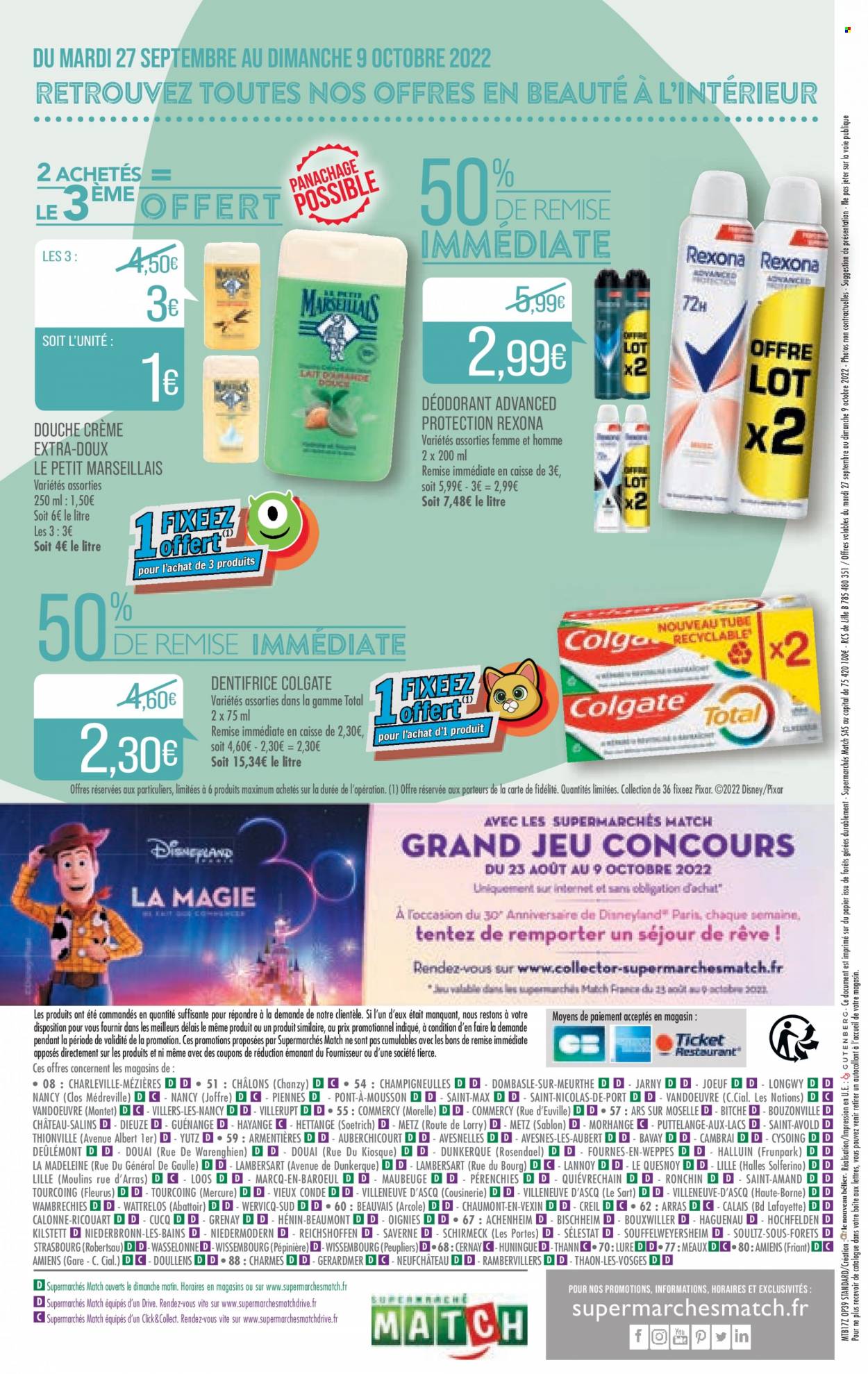 Catalogue Supermarché Match - 27/09/2022 - 09/10/2022. Page 40