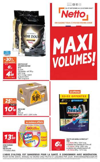 Catalogue Netto - 27/09/2022 - 10/10/2022.