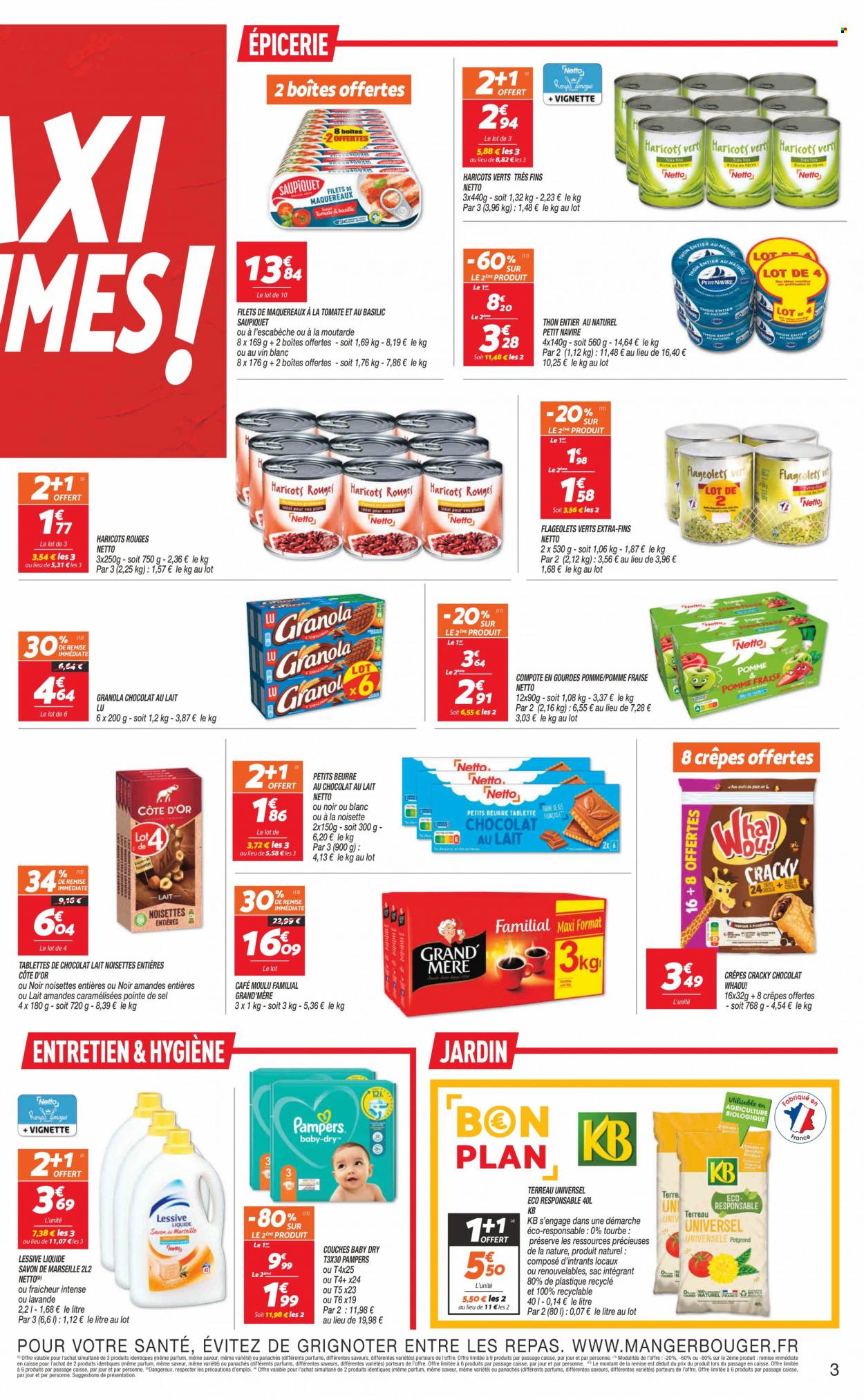Catalogue Netto - 27/09/2022 - 10/10/2022. Page 3
