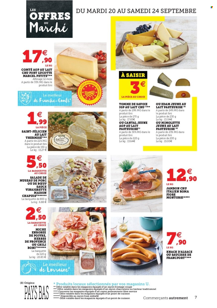 Catalogue U express - 20/09/2022 - 01/10/2022. Page 7