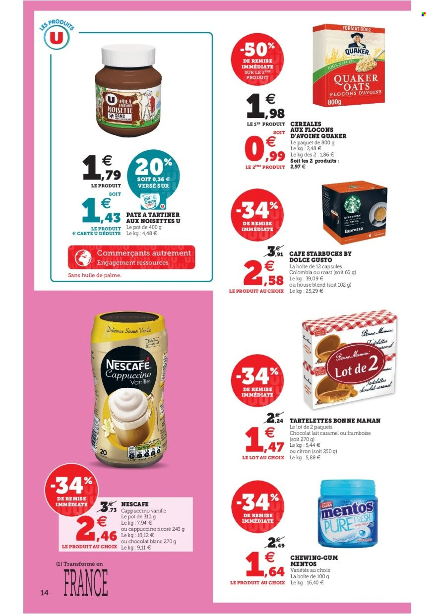 Catalogue U express - 20/09/2022 - 01/10/2022. Page 14