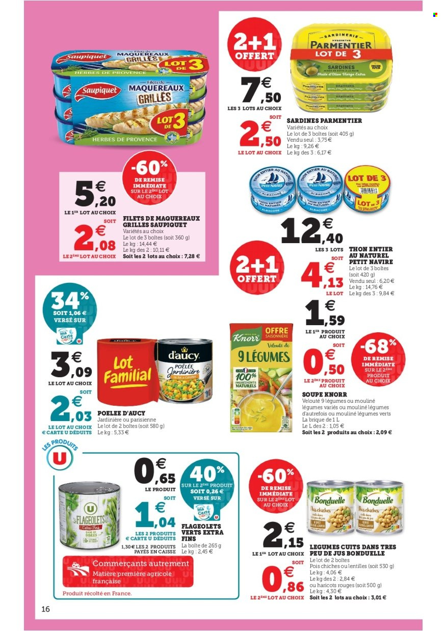 Catalogue U express - 20/09/2022 - 01/10/2022. Page 16