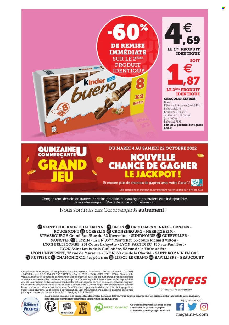 Catalogue U express - 20/09/2022 - 01/10/2022. Page 20