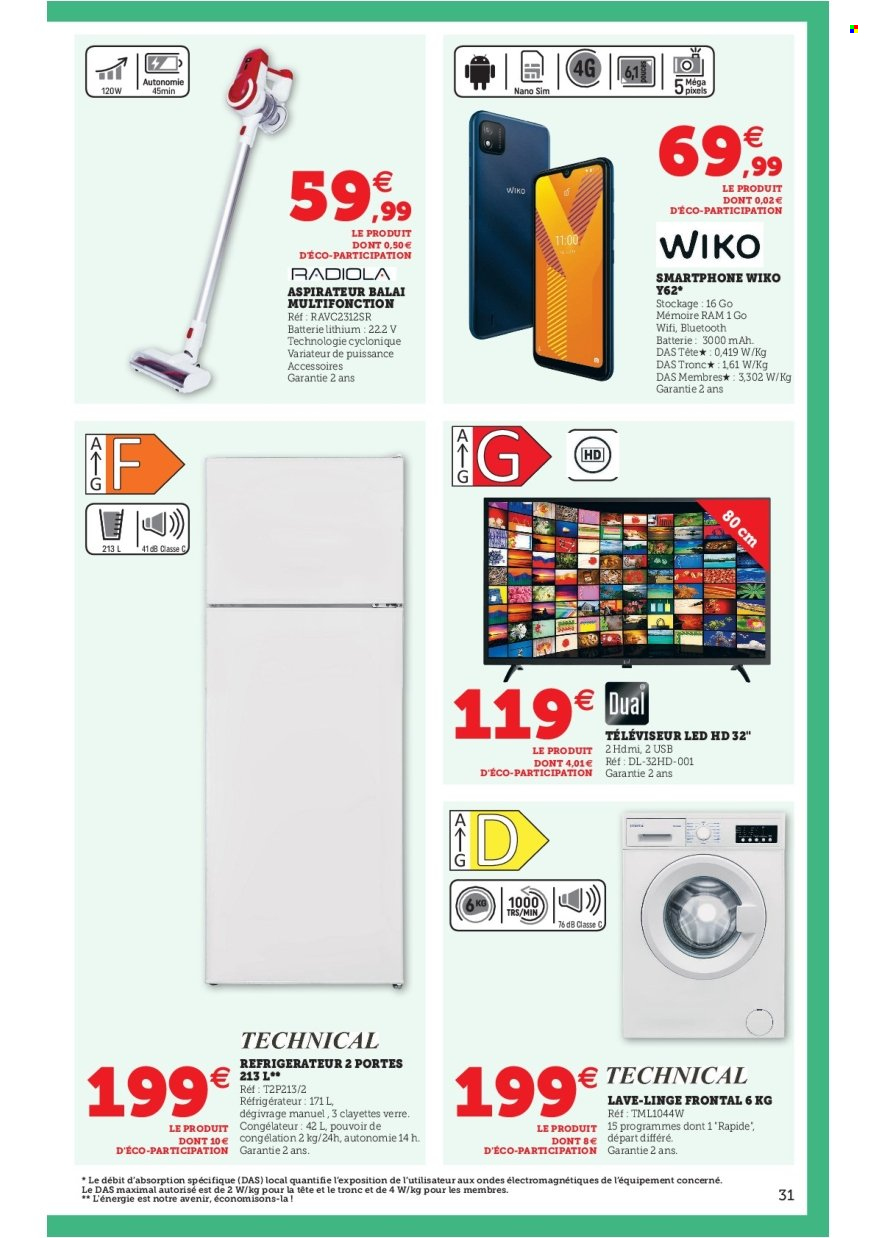 Catalogue HYPER U - 20/09/2022 - 01/10/2022. Page 31