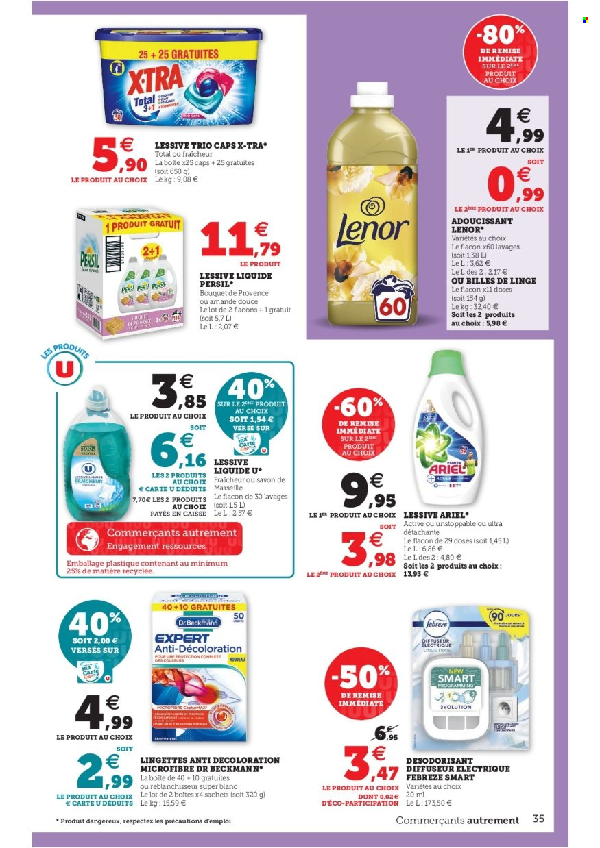 Catalogue HYPER U - 20/09/2022 - 01/10/2022. Page 35