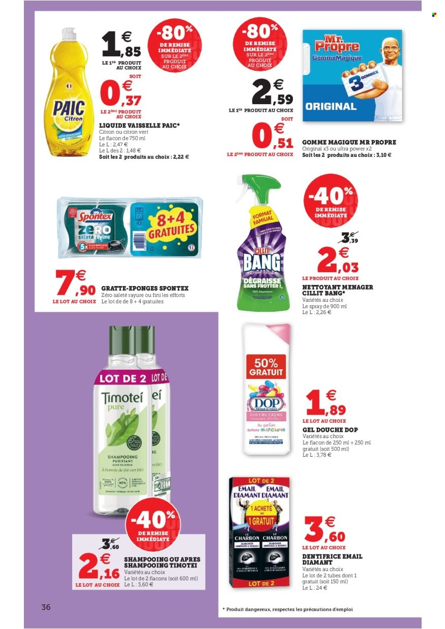 Catalogue HYPER U - 20/09/2022 - 01/10/2022. Page 36