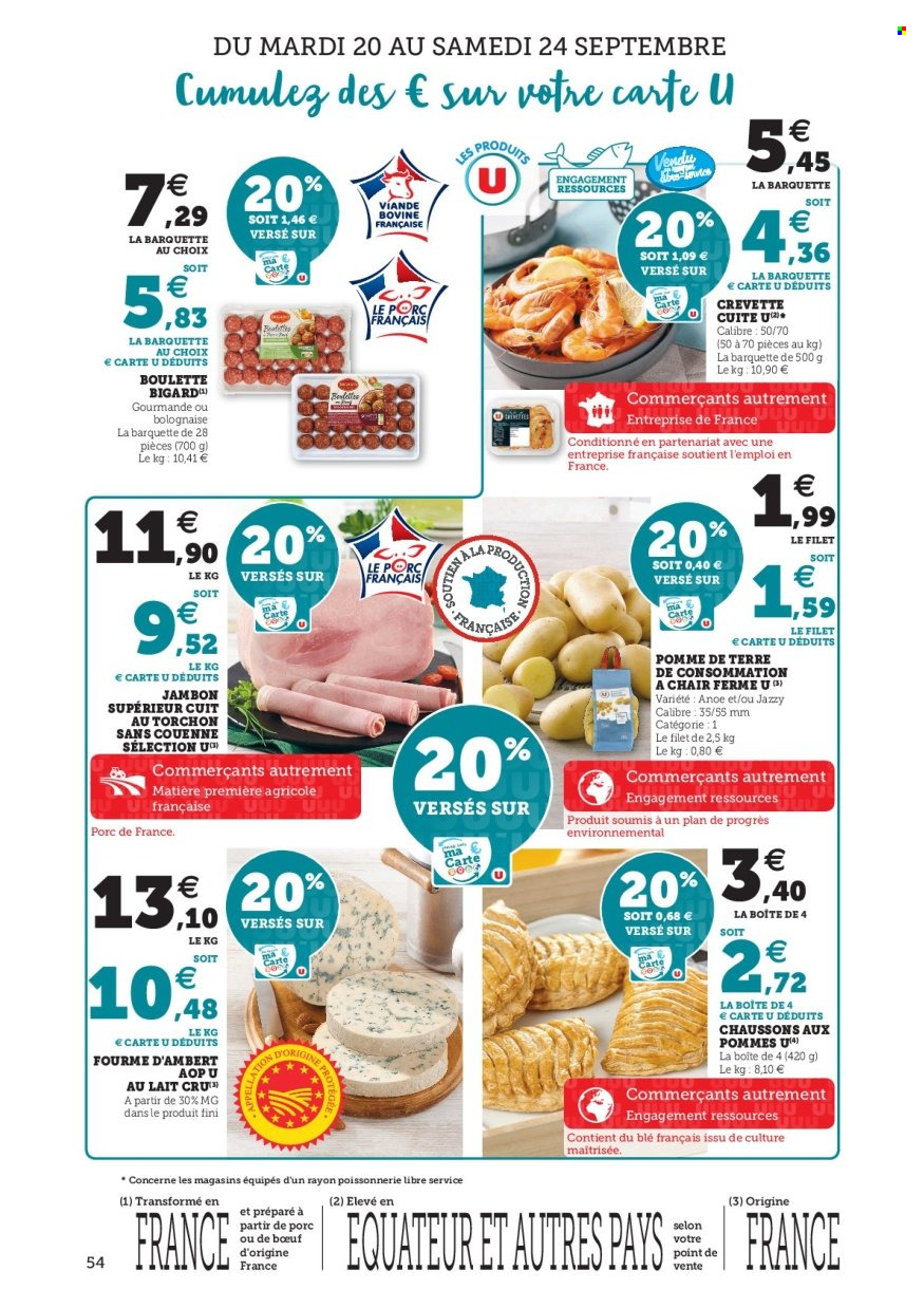 Catalogue HYPER U - 20/09/2022 - 01/10/2022. Page 54