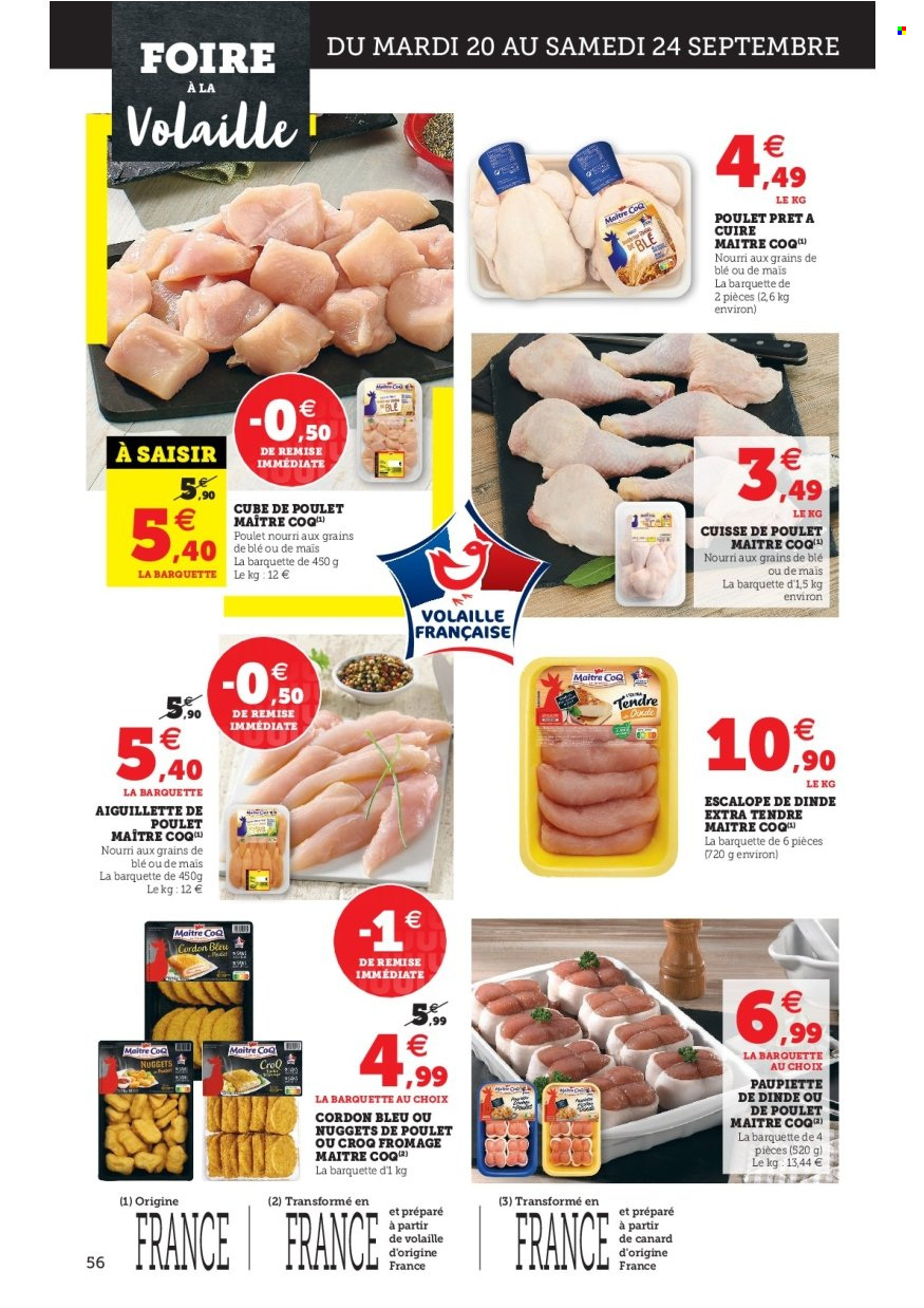 Catalogue HYPER U - 20/09/2022 - 01/10/2022. Page 56