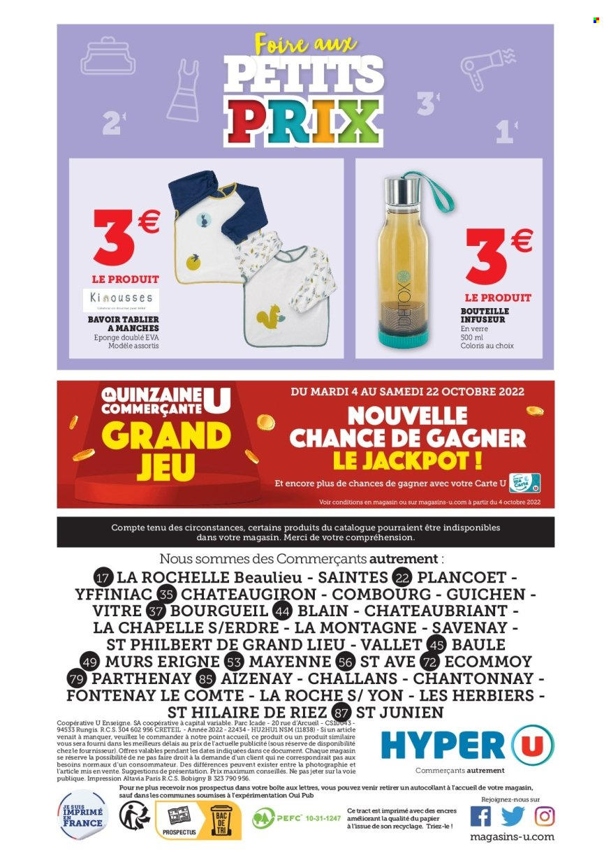 Catalogue HYPER U - 20/09/2022 - 01/10/2022. Page 64