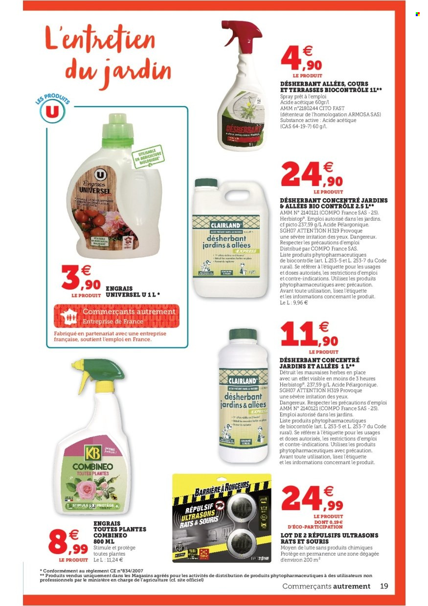 Catalogue HYPER U - 20/09/2022 - 08/10/2022. Page 19
