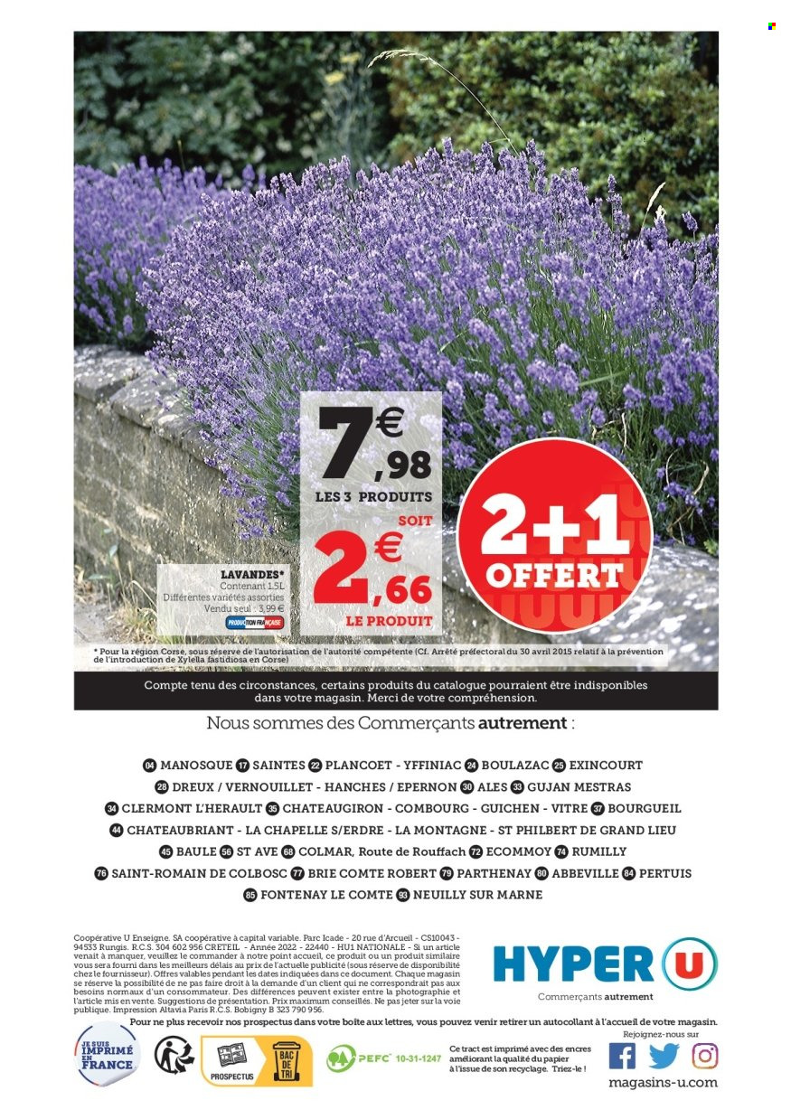 Catalogue HYPER U - 20/09/2022 - 08/10/2022. Page 36
