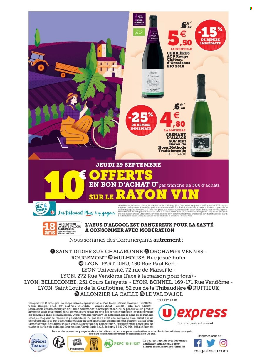 Catalogue U express - 27/09/2022 - 08/10/2022. Page 20