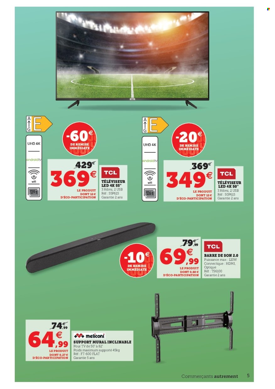 Catalogue SUPER U - 27/09/2022 - 08/10/2022. Page 5
