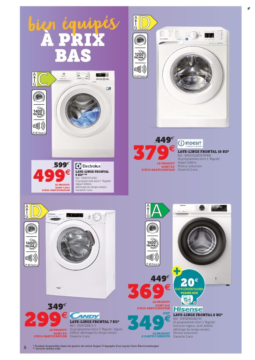 Catalogue SUPER U - 27/09/2022 - 08/10/2022. Page 8
