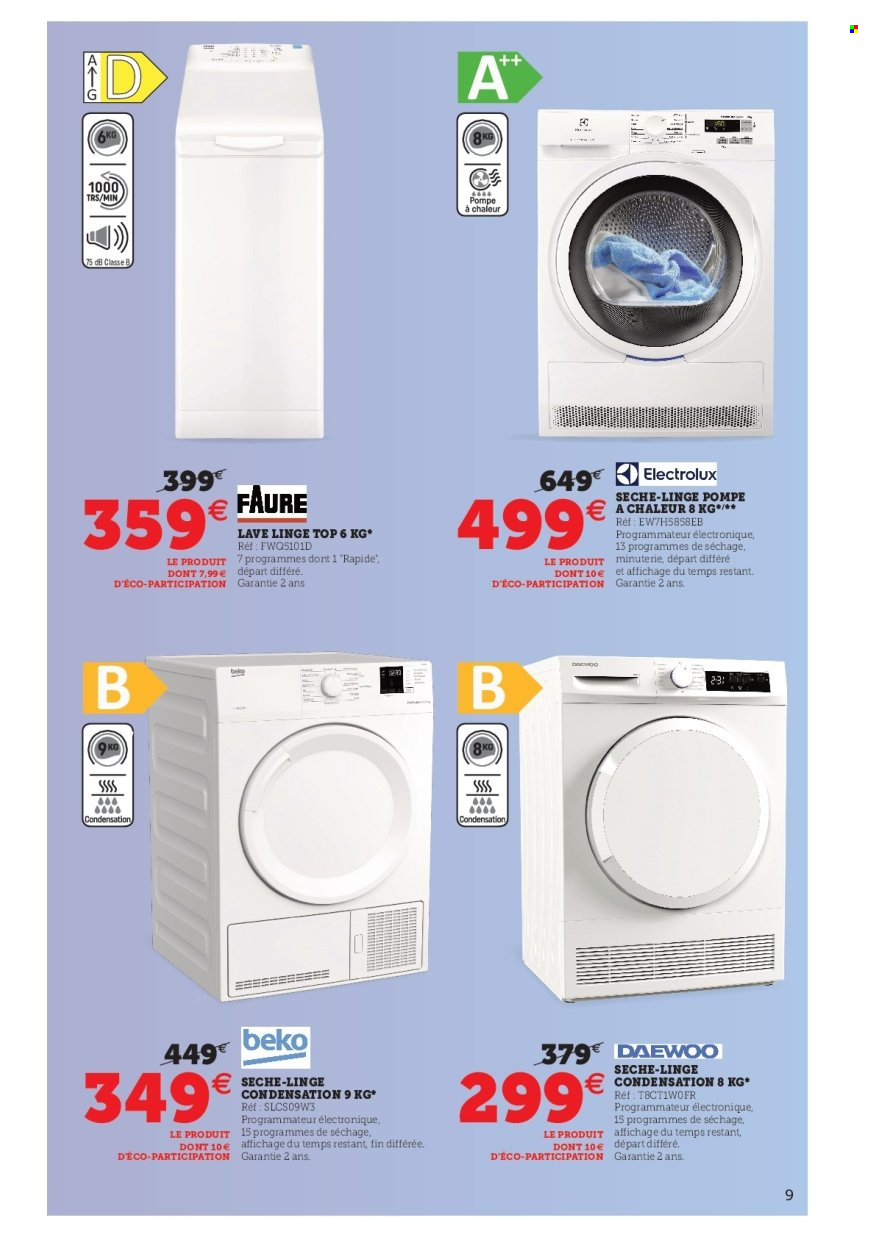 Catalogue SUPER U - 27/09/2022 - 08/10/2022. Page 9