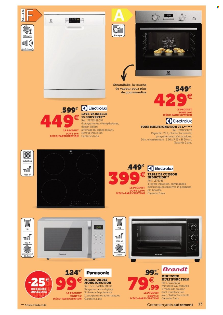 Catalogue SUPER U - 27/09/2022 - 08/10/2022. Page 13