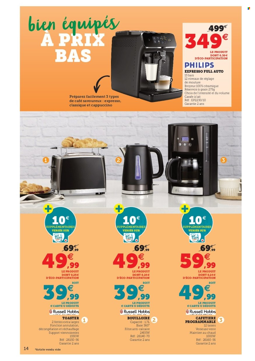 Catalogue SUPER U - 27/09/2022 - 08/10/2022. Page 14