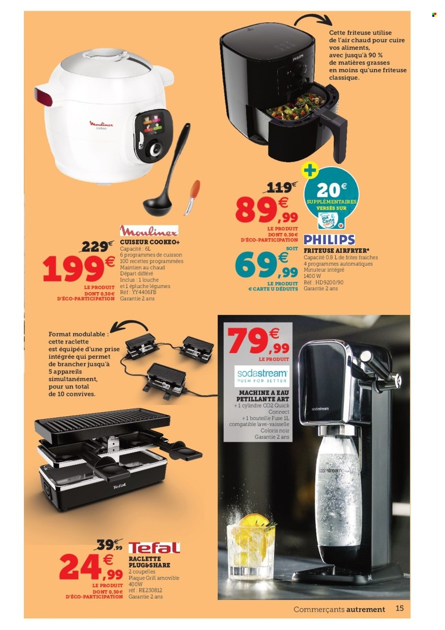 Catalogue SUPER U - 27/09/2022 - 08/10/2022. Page 15