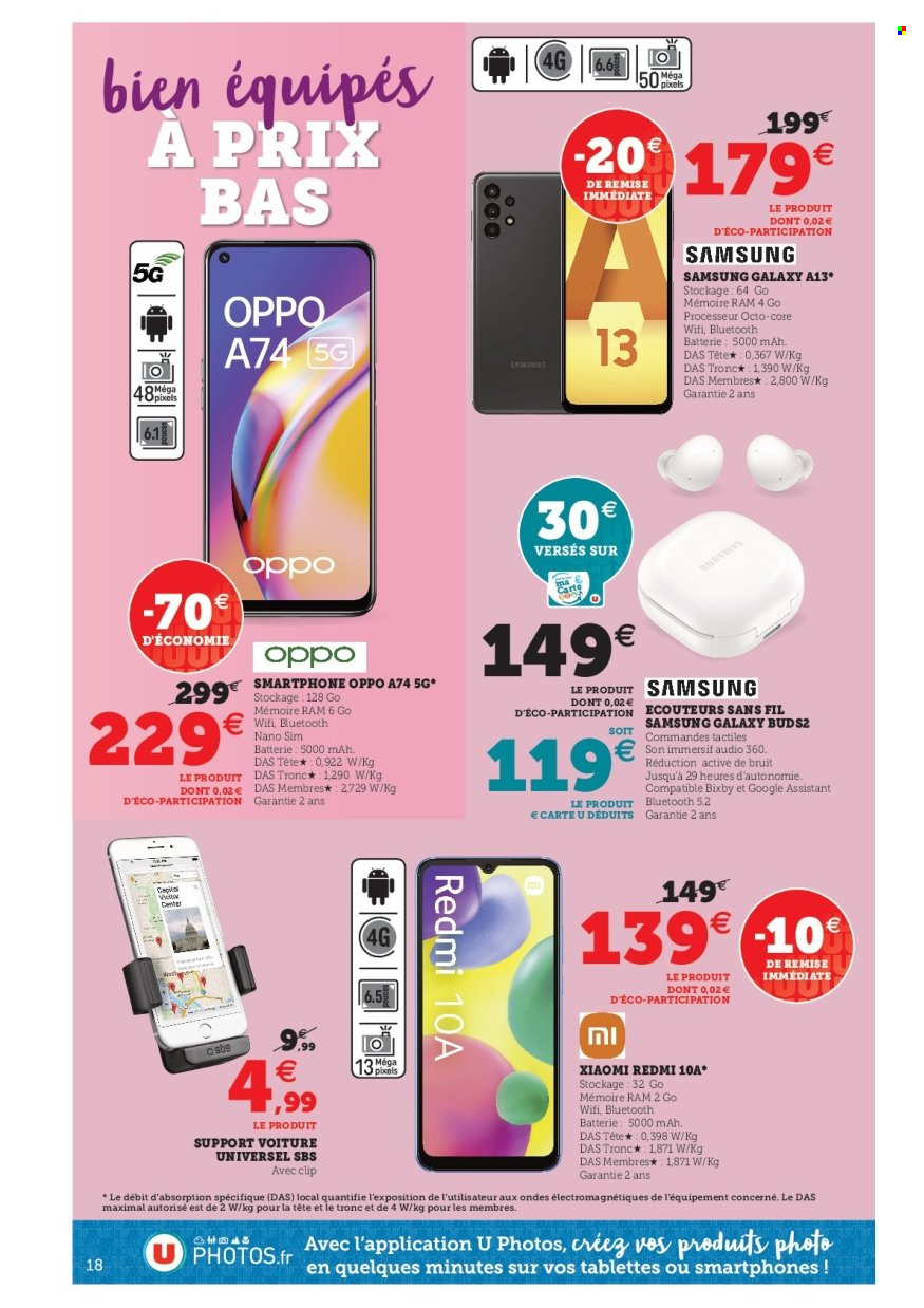 Catalogue SUPER U - 27/09/2022 - 08/10/2022. Page 18