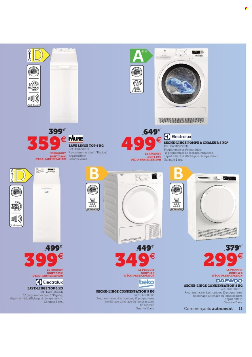 Catalogue HYPER U - 27/09/2022 - 08/10/2022. Page 11
