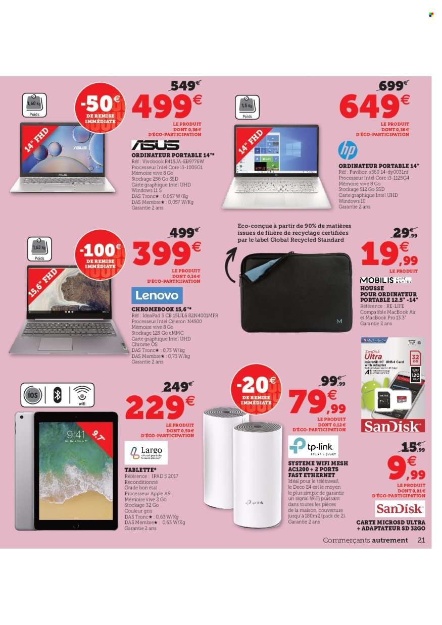 Catalogue HYPER U - 27/09/2022 - 08/10/2022. Page 21