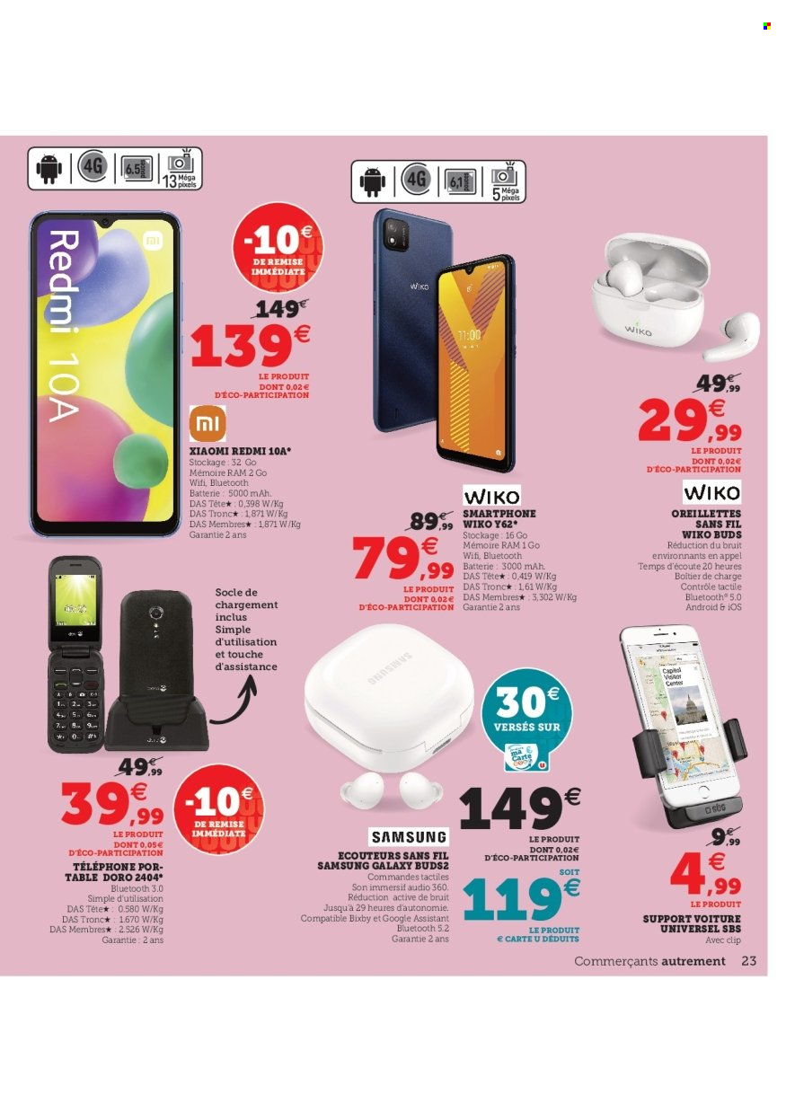 Catalogue HYPER U - 27/09/2022 - 08/10/2022. Page 23