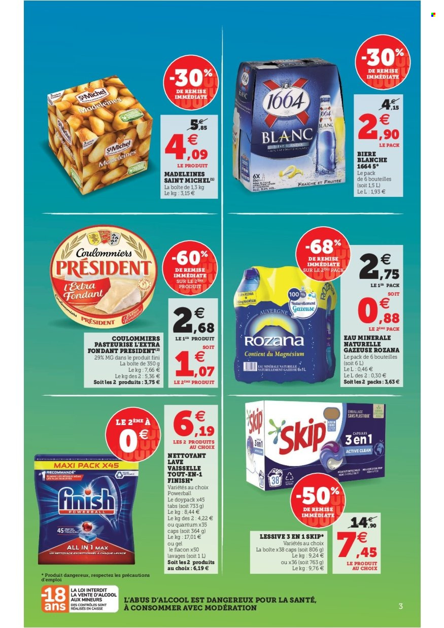 Catalogue SUPER U - 27/09/2022 - 08/10/2022. Page 3
