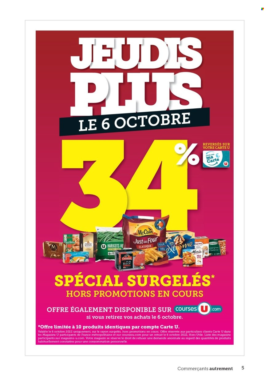 Catalogue SUPER U - 27/09/2022 - 08/10/2022. Page 5