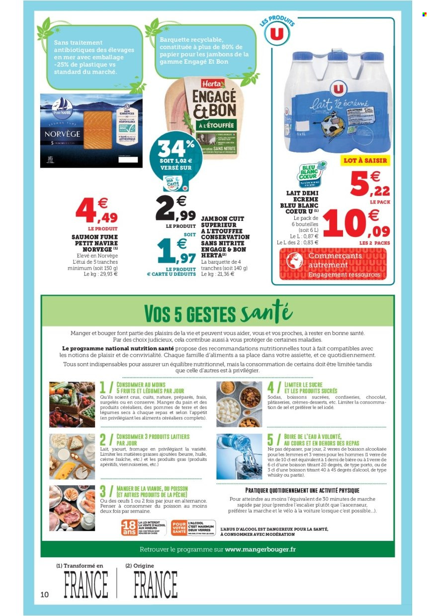 Catalogue SUPER U - 27/09/2022 - 08/10/2022. Page 10
