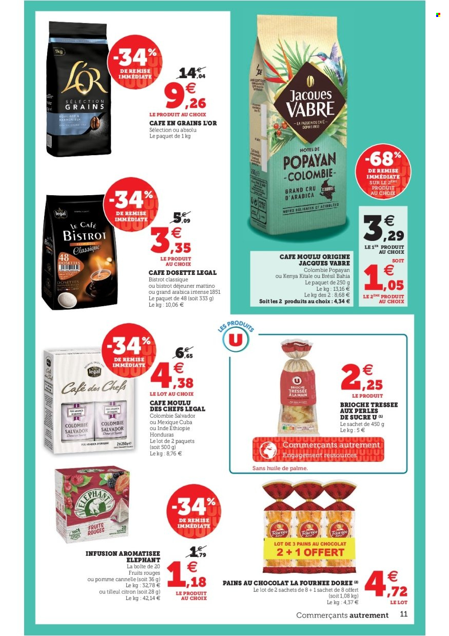 Catalogue SUPER U - 27/09/2022 - 08/10/2022. Page 11