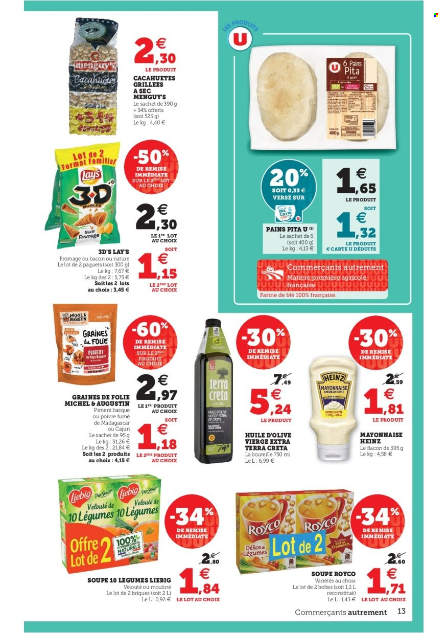 Catalogue SUPER U - 27/09/2022 - 08/10/2022. Page 13