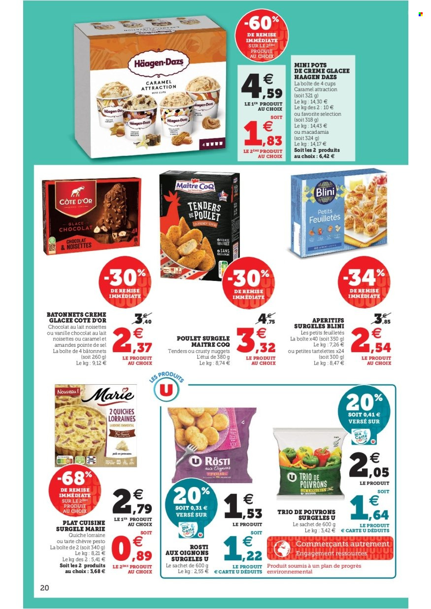 Catalogue SUPER U - 27/09/2022 - 08/10/2022. Page 20