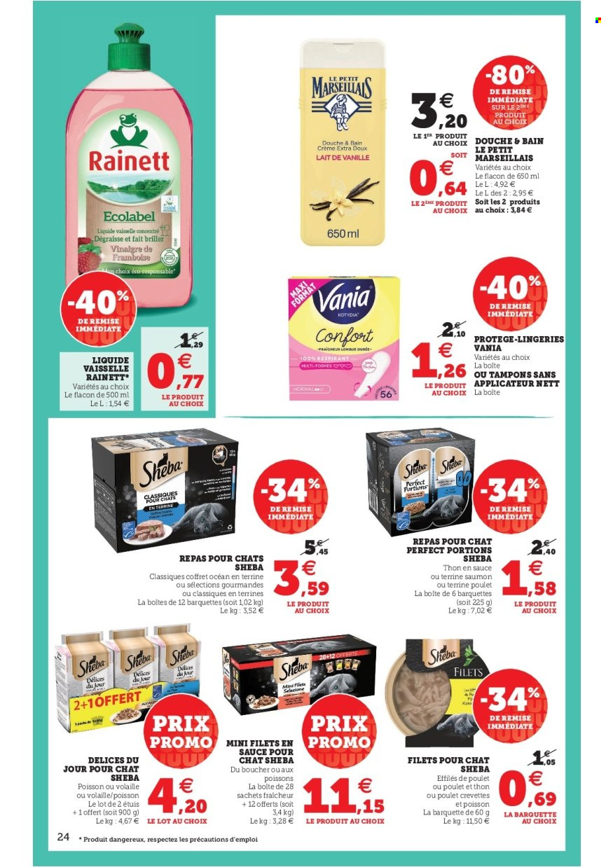 Catalogue SUPER U - 27/09/2022 - 08/10/2022. Page 24