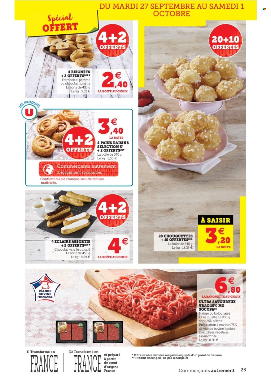 Catalogue SUPER U - 27/09/2022 - 08/10/2022. Page 25