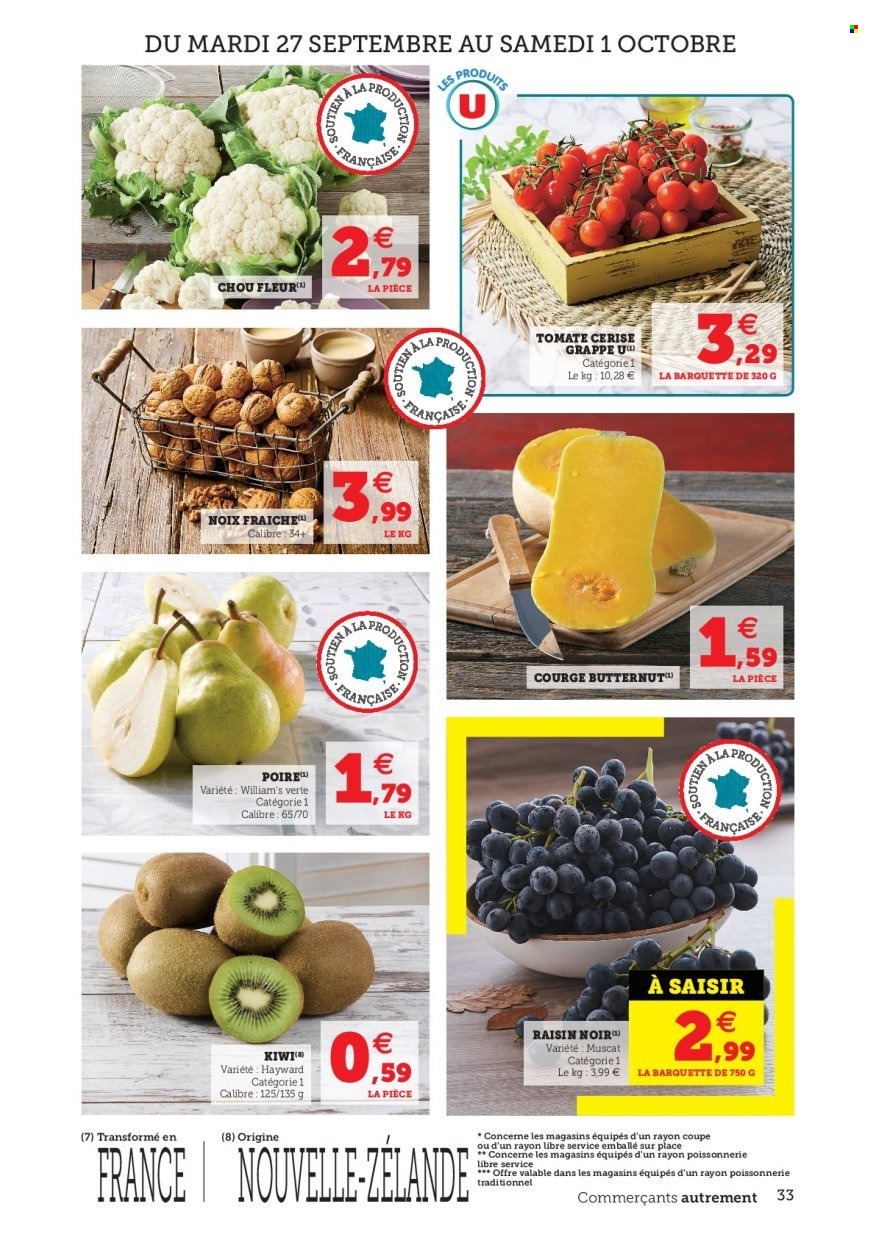 Catalogue SUPER U - 27/09/2022 - 08/10/2022. Page 33