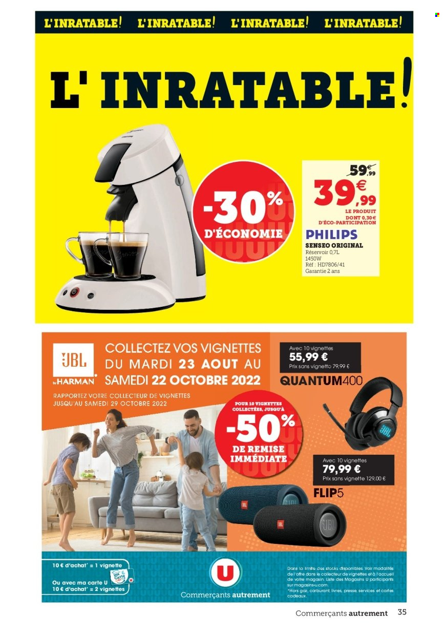 Catalogue SUPER U - 27/09/2022 - 08/10/2022. Page 35