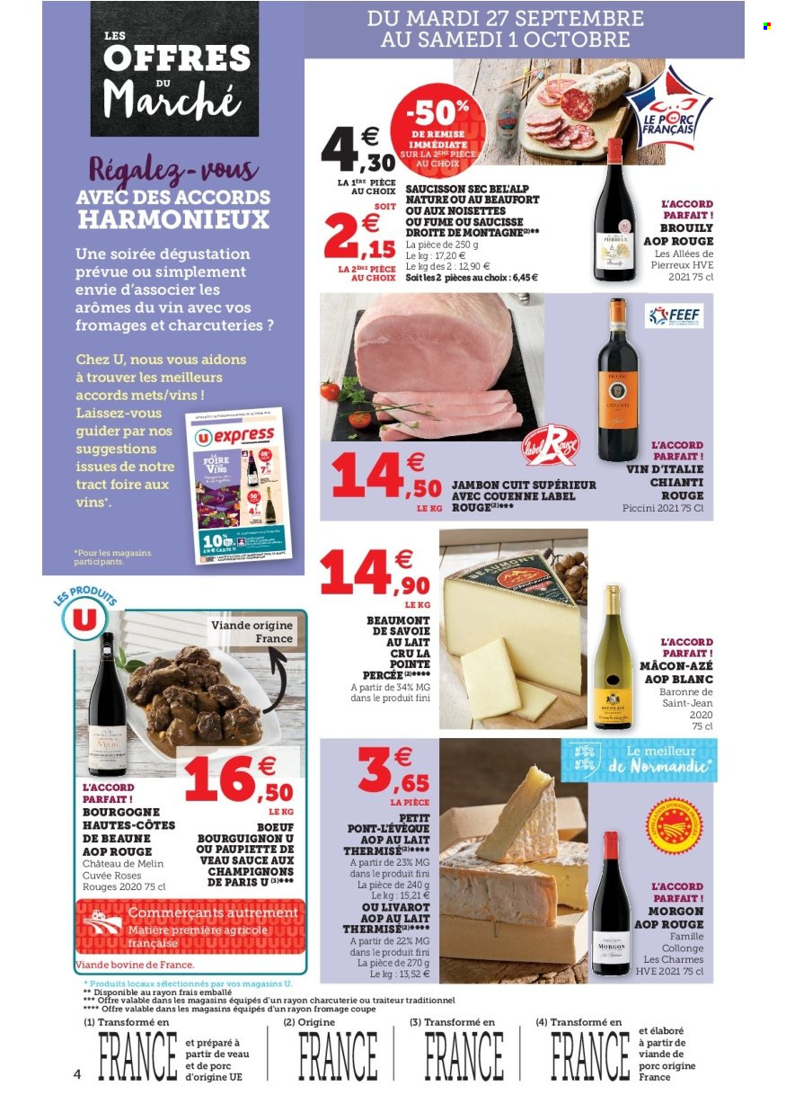Catalogue U express - 27/09/2022 - 08/10/2022. Page 4