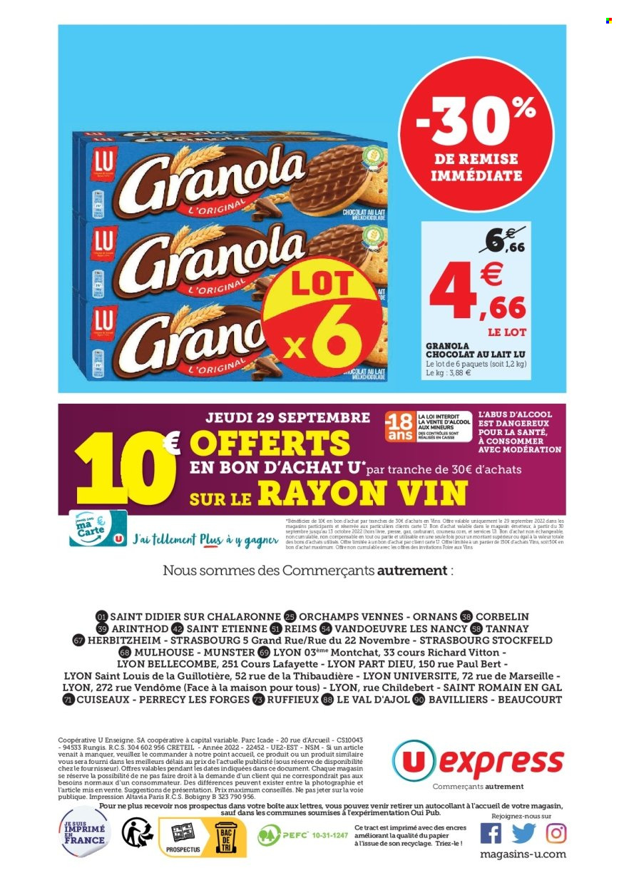 Catalogue U express - 27/09/2022 - 08/10/2022. Page 20