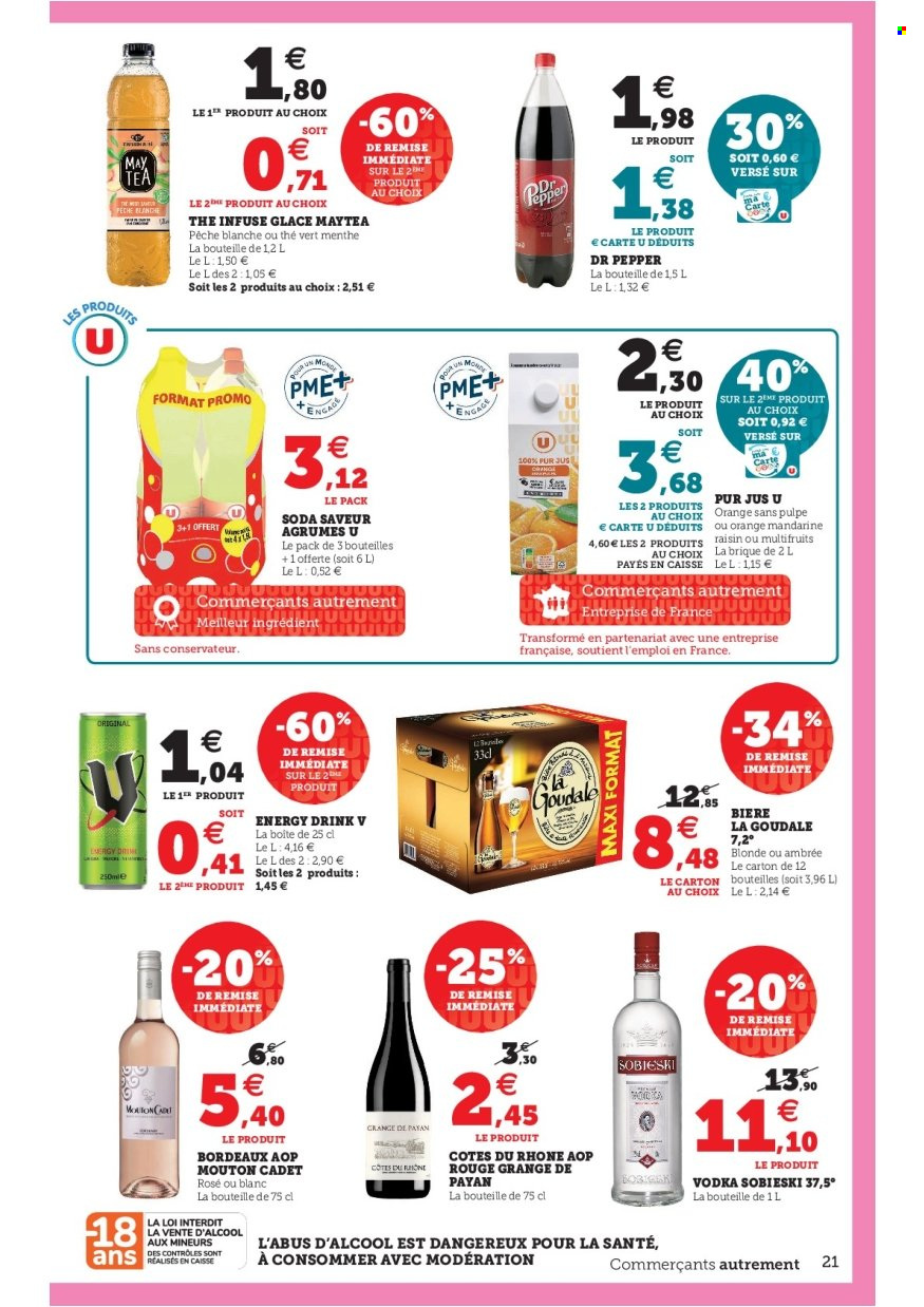 Catalogue HYPER U - 27/09/2022 - 08/10/2022. Page 21