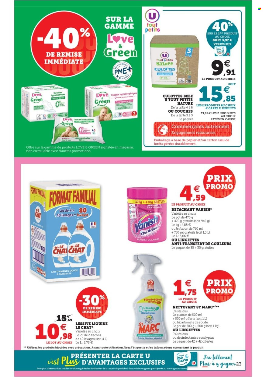 Catalogue HYPER U - 27/09/2022 - 08/10/2022. Page 23
