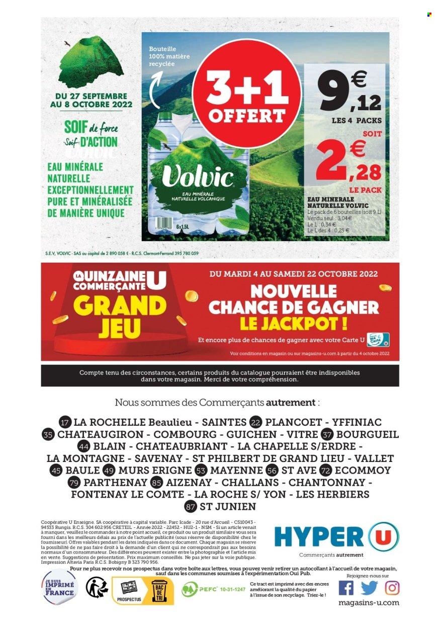 Catalogue HYPER U - 27/09/2022 - 08/10/2022. Page 44